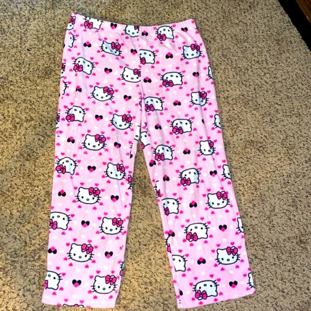 Hello Kitty Pajama Pants